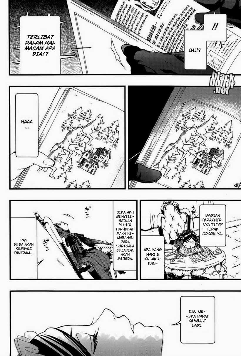 Kuroshitsuji Chapter 96 Gambar 6