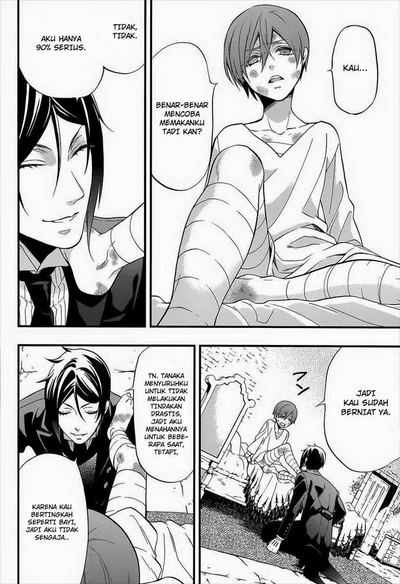 Kuroshitsuji Chapter 95 Gambar 22