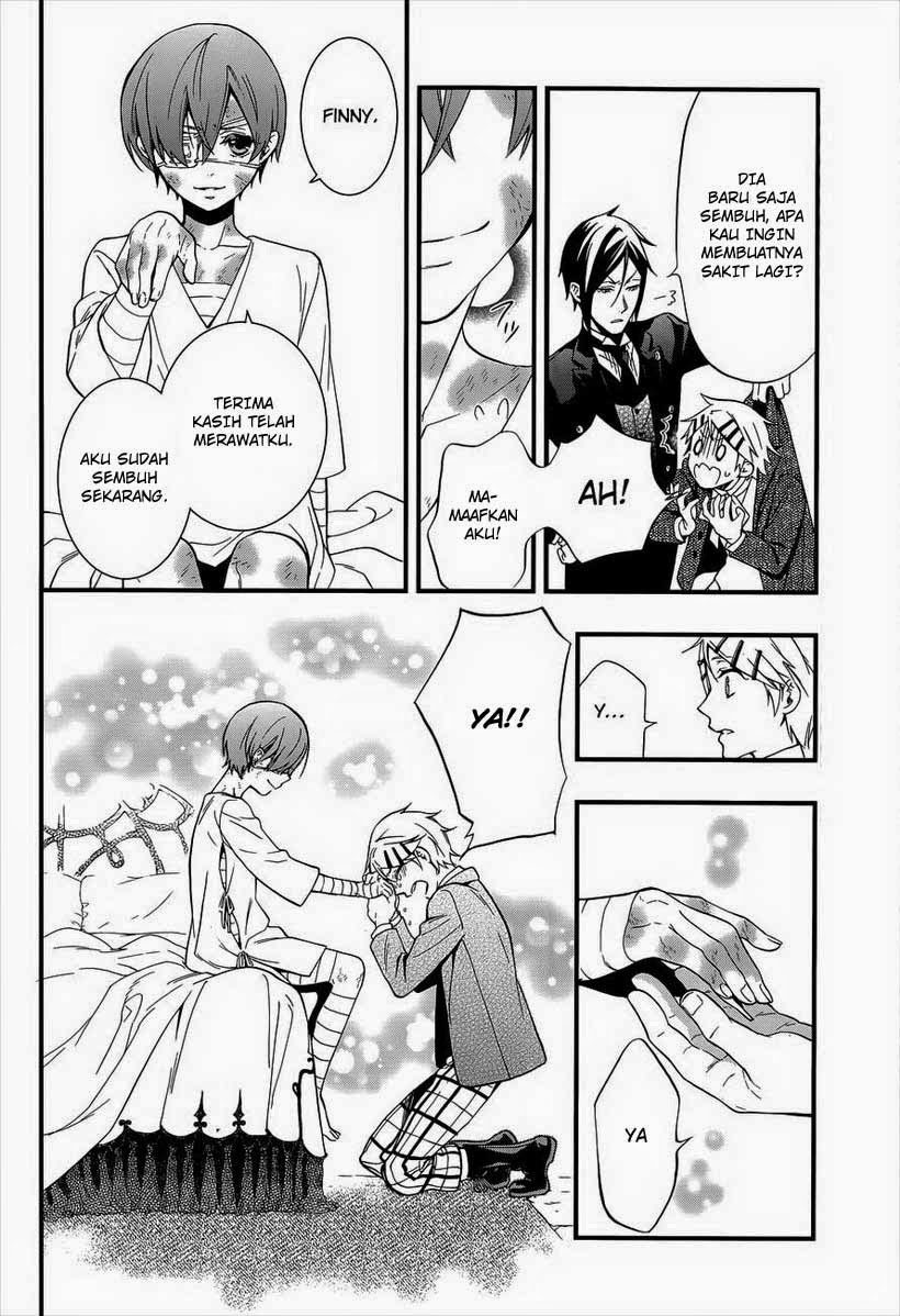 Kuroshitsuji Chapter 95 Gambar 26