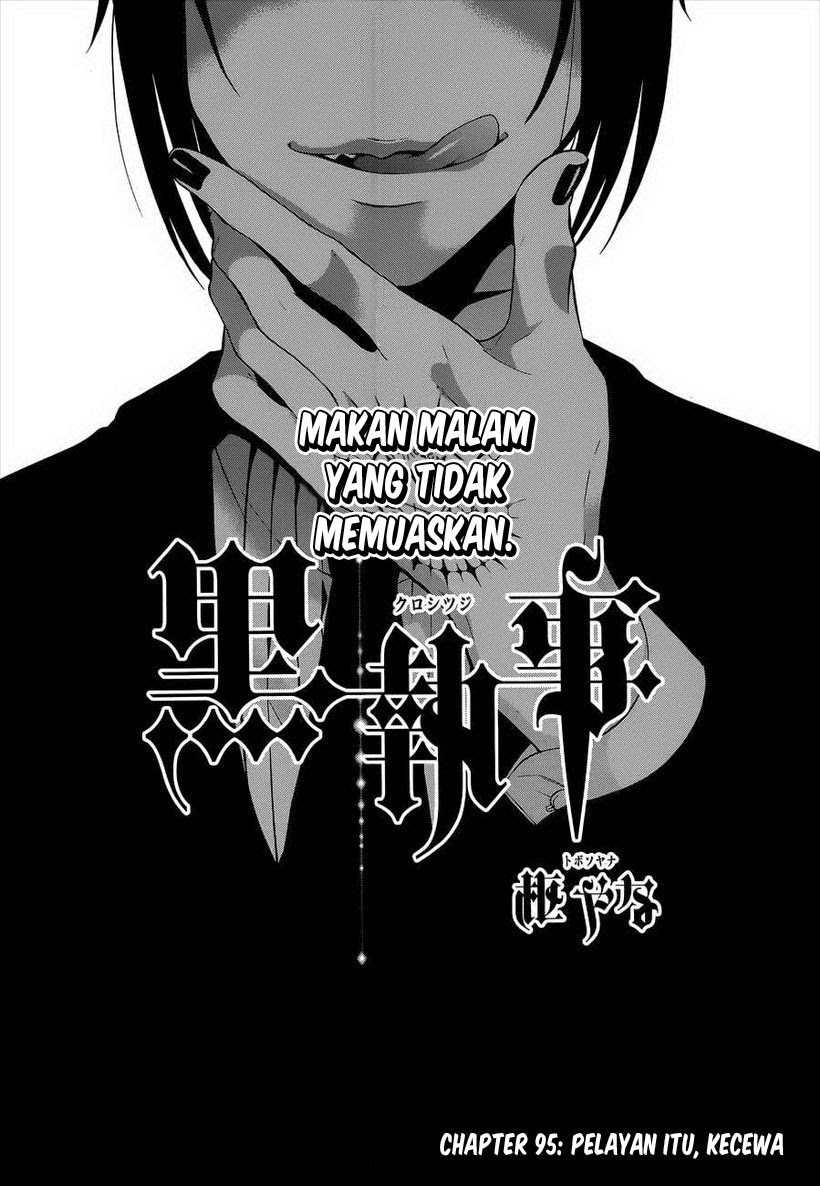Kuroshitsuji Chapter 95 Gambar 3