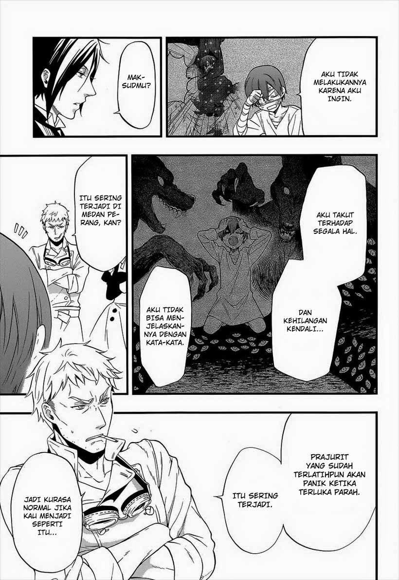 Kuroshitsuji Chapter 95 Gambar 31