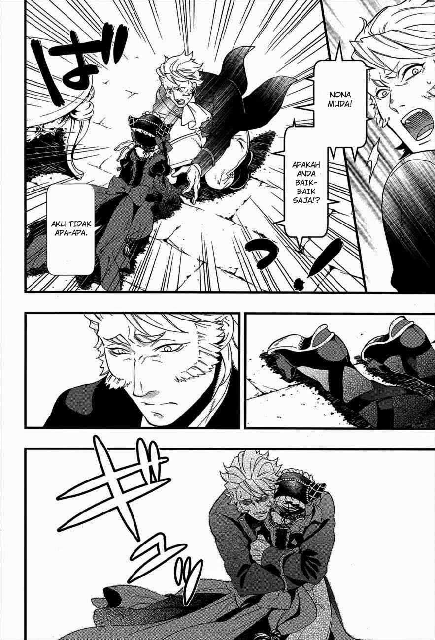 Kuroshitsuji Chapter 94 Gambar 11