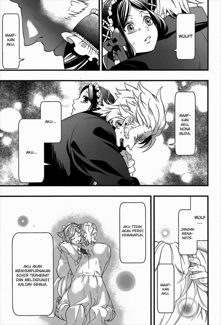 Kuroshitsuji Chapter 94 Gambar 12