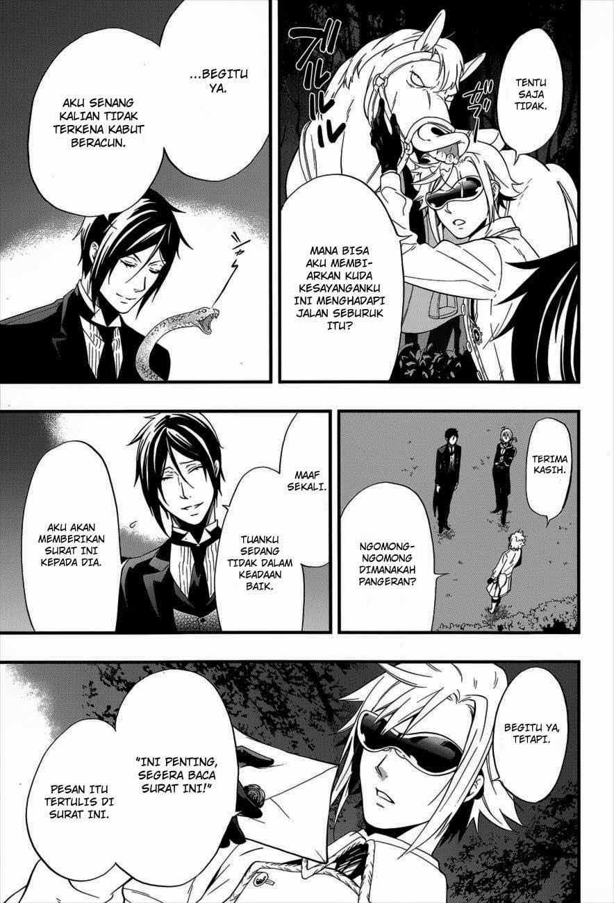 Kuroshitsuji Chapter 94 Gambar 4