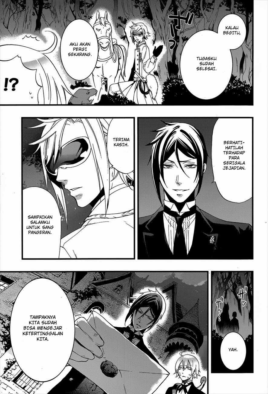 Kuroshitsuji Chapter 94 Gambar 6