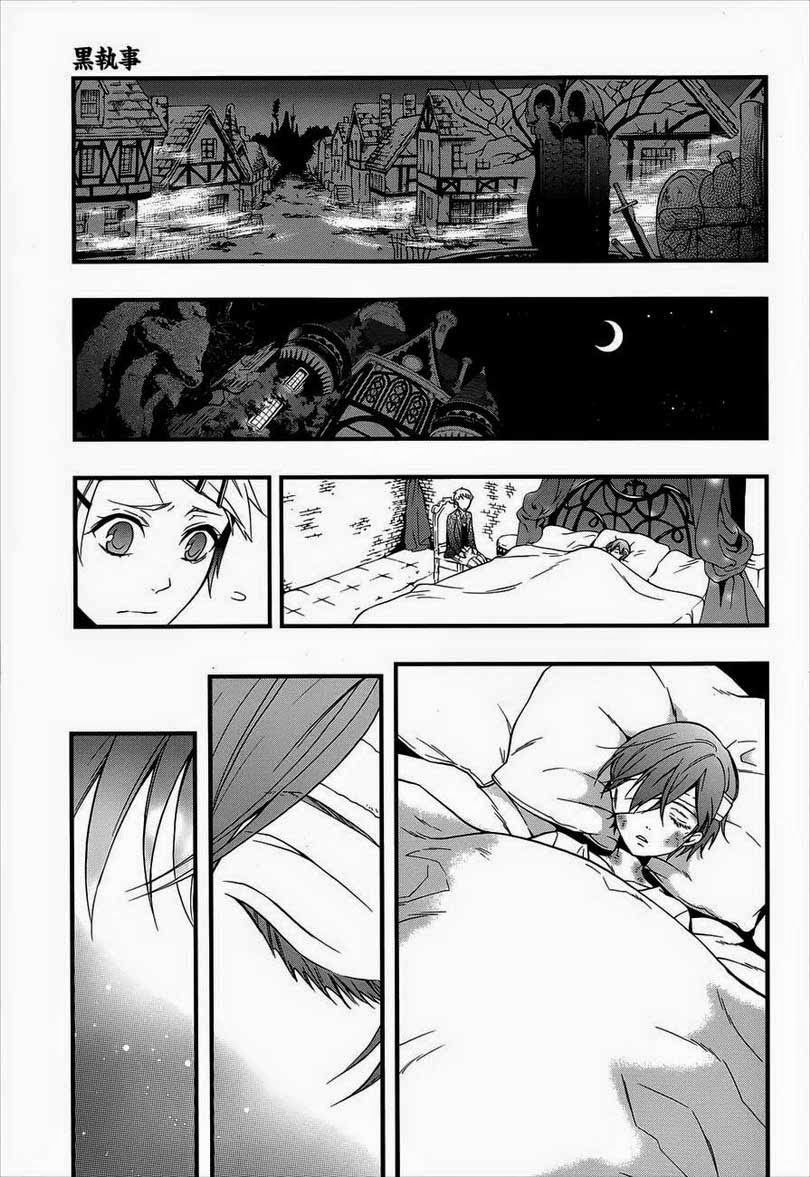 Kuroshitsuji Chapter 93 Gambar 10