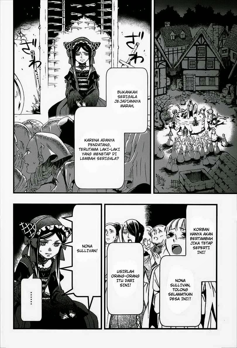 Kuroshitsuji Chapter 93 Gambar 18