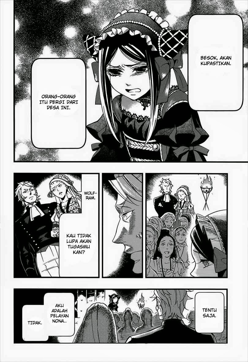 Kuroshitsuji Chapter 93 Gambar 20