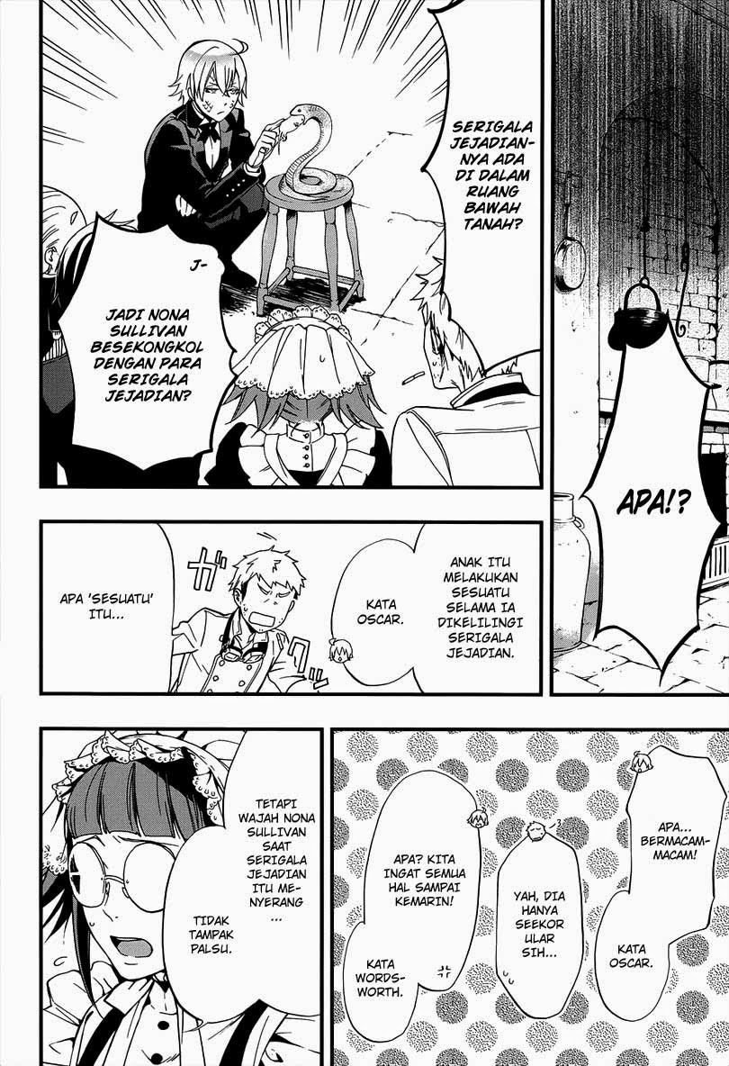 Kuroshitsuji Chapter 93 Gambar 22