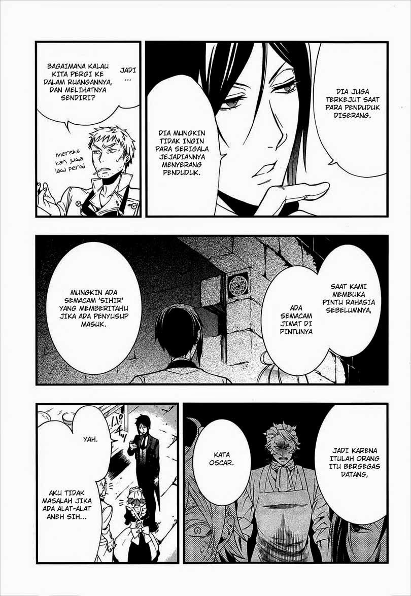 Kuroshitsuji Chapter 93 Gambar 23