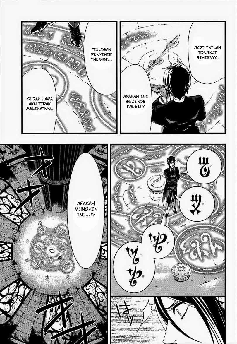 Kuroshitsuji Chapter 93 Gambar 27