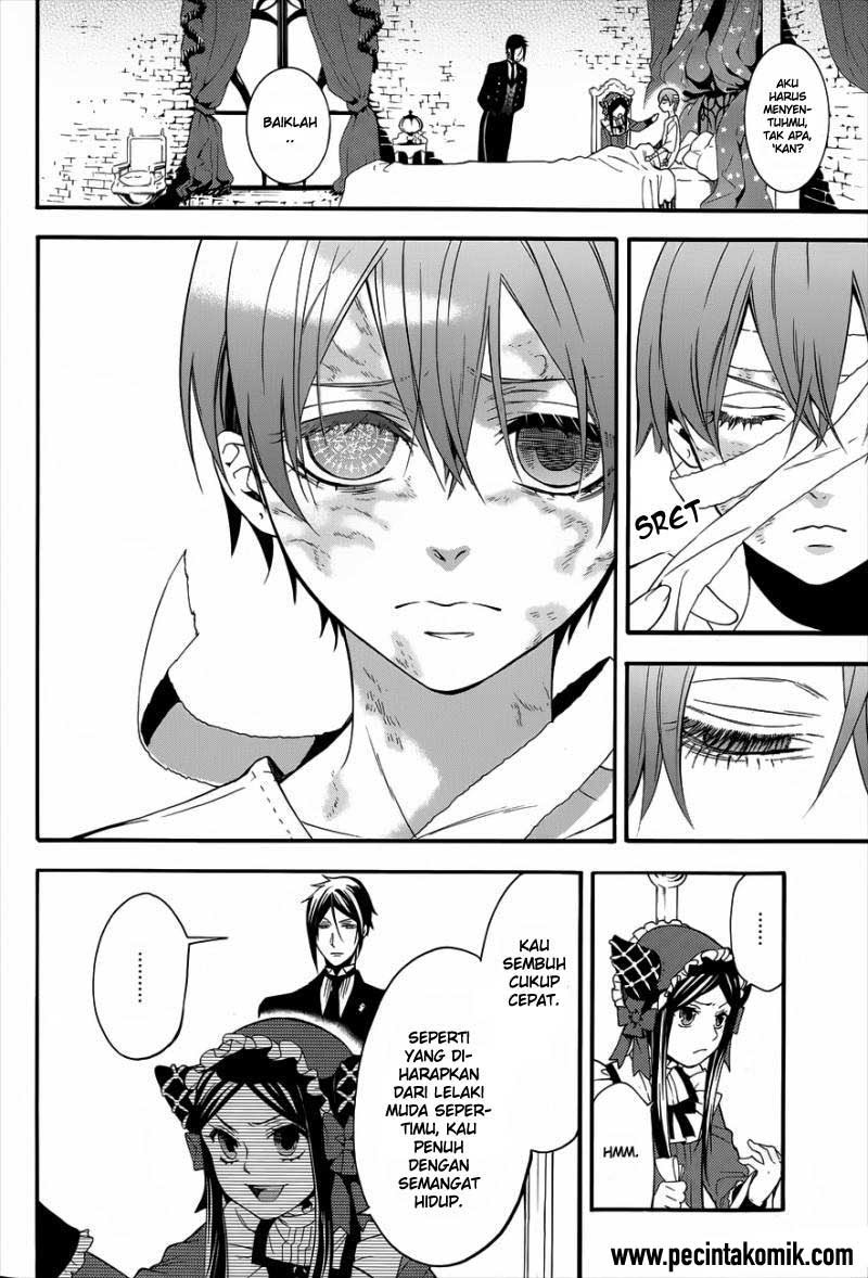 Kuroshitsuji Chapter 92 Gambar 14