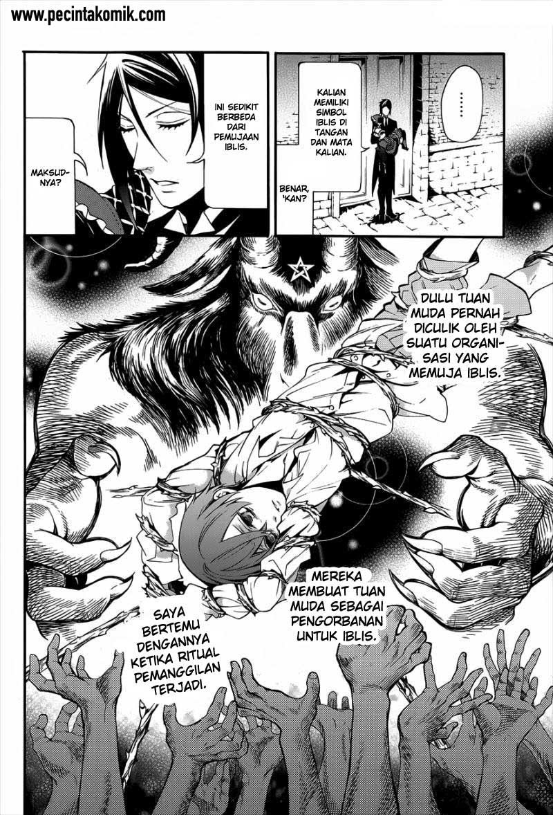 Kuroshitsuji Chapter 92 Gambar 16