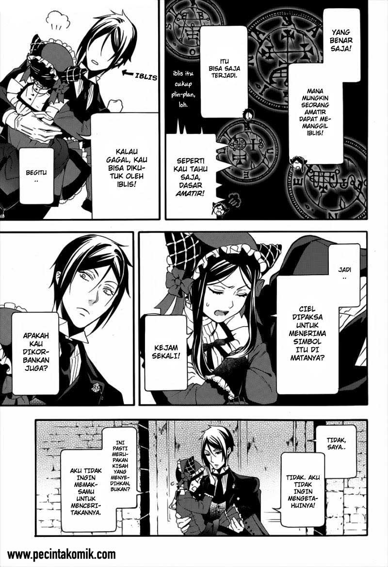 Kuroshitsuji Chapter 92 Gambar 17