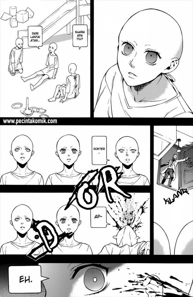 Kuroshitsuji Chapter 92 Gambar 5