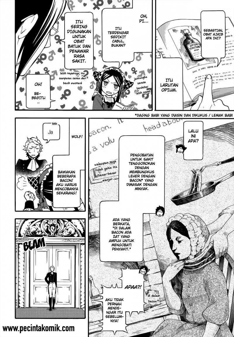 Kuroshitsuji Chapter 91 Gambar 24