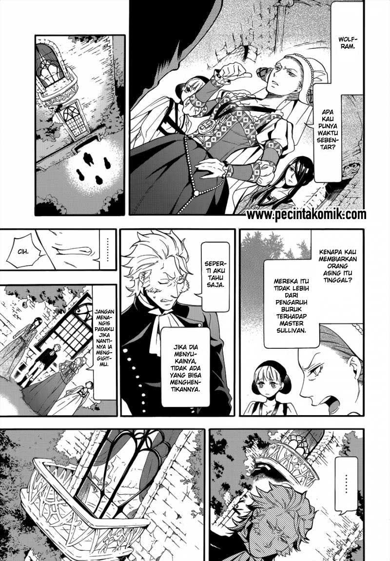 Kuroshitsuji Chapter 91 Gambar 25