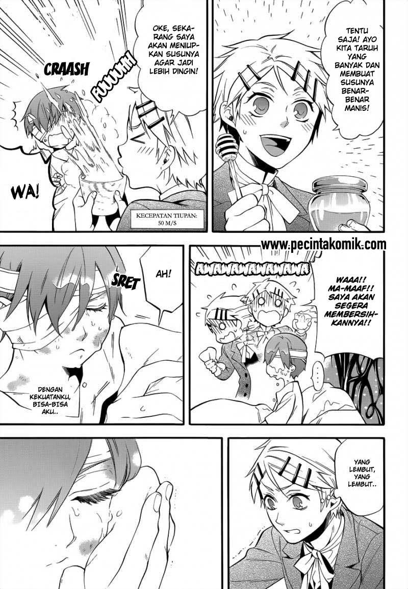 Kuroshitsuji Chapter 91 Gambar 27