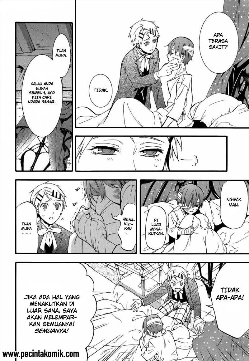 Kuroshitsuji Chapter 91 Gambar 28