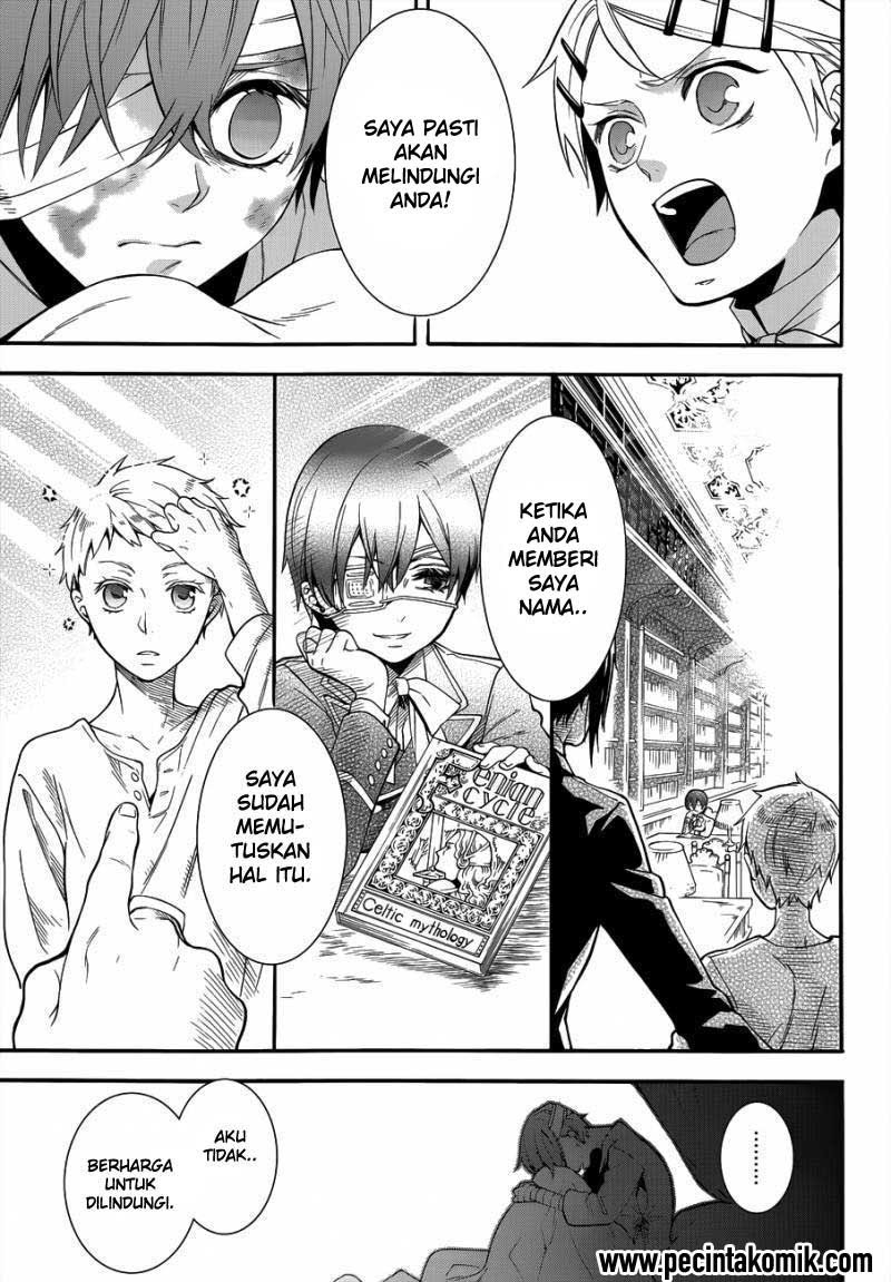Kuroshitsuji Chapter 91 Gambar 29