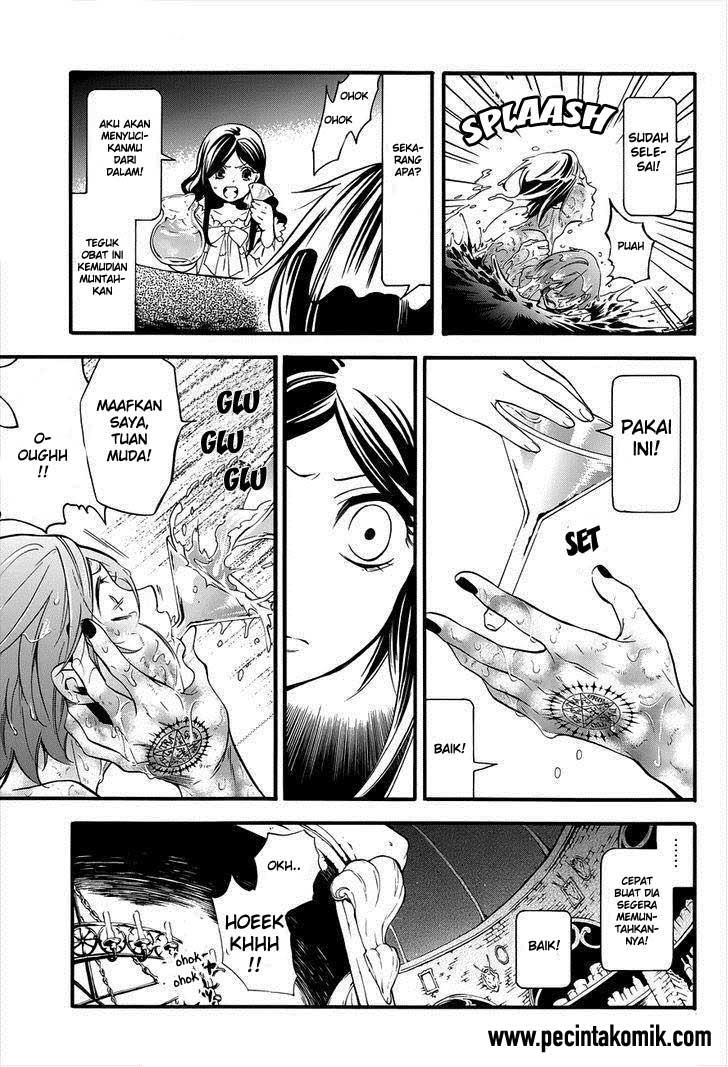 Kuroshitsuji Chapter 90 Gambar 11
