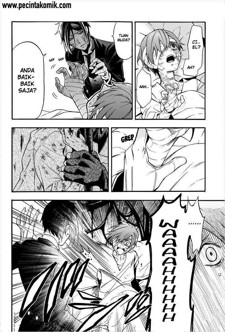 Kuroshitsuji Chapter 90 Gambar 22