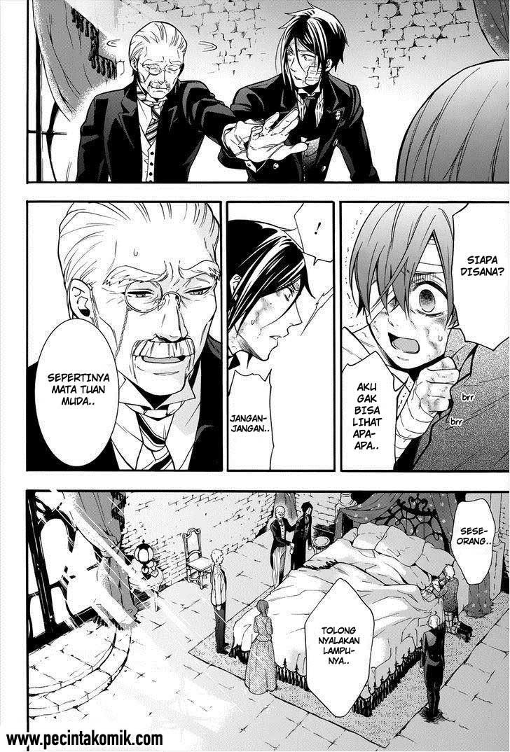 Kuroshitsuji Chapter 90 Gambar 24