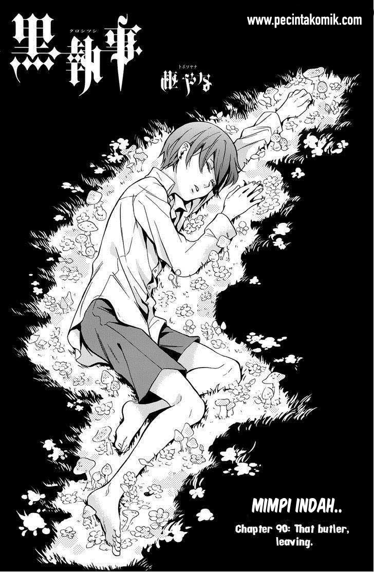 Kuroshitsuji Chapter 90 Gambar 3
