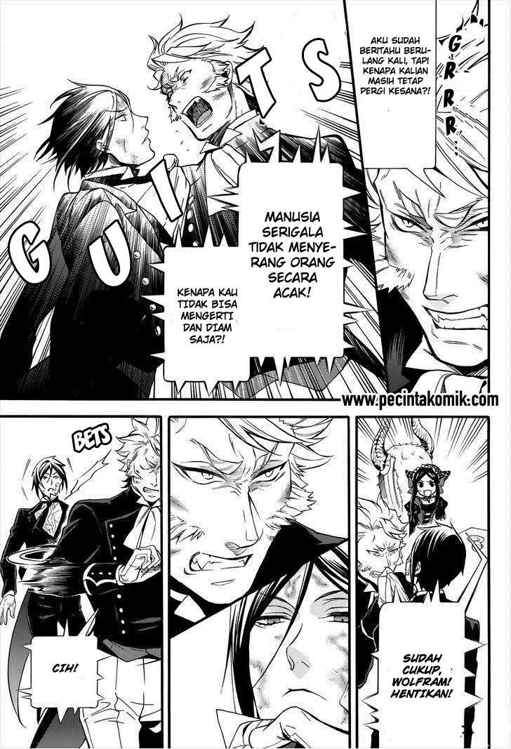 Kuroshitsuji Chapter 90 Gambar 33