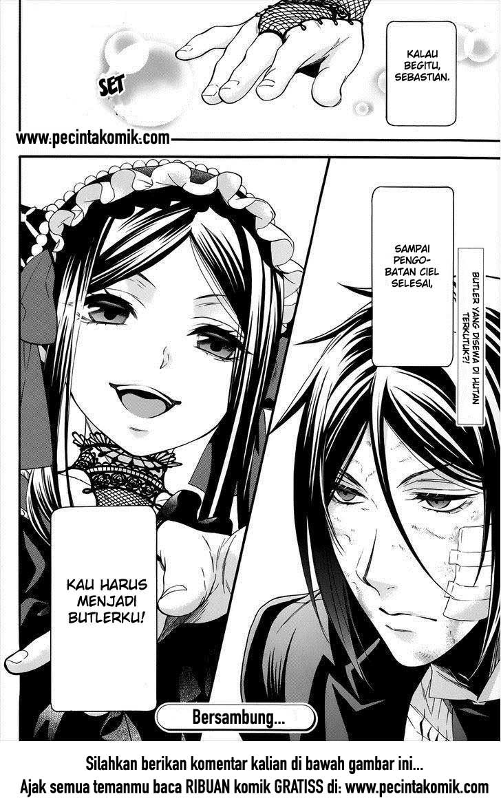 Kuroshitsuji Chapter 90 Gambar 36