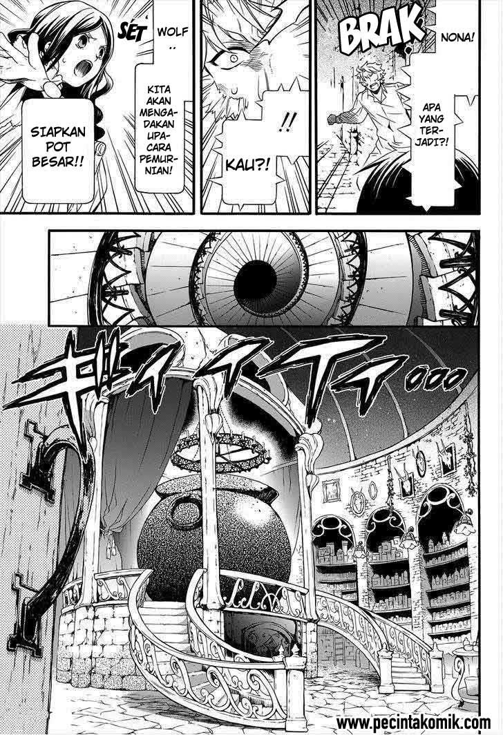 Kuroshitsuji Chapter 90 Gambar 7