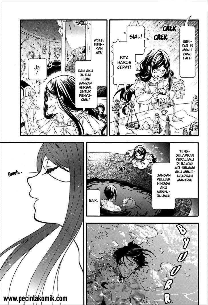 Kuroshitsuji Chapter 90 Gambar 9