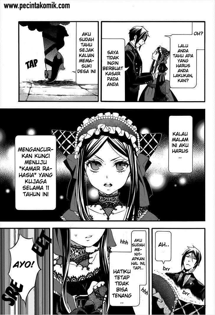 Kuroshitsuji Chapter 89 Gambar 15