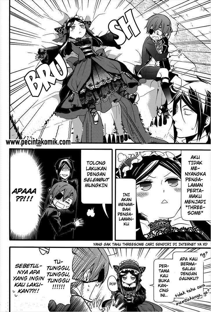 Kuroshitsuji Chapter 89 Gambar 16