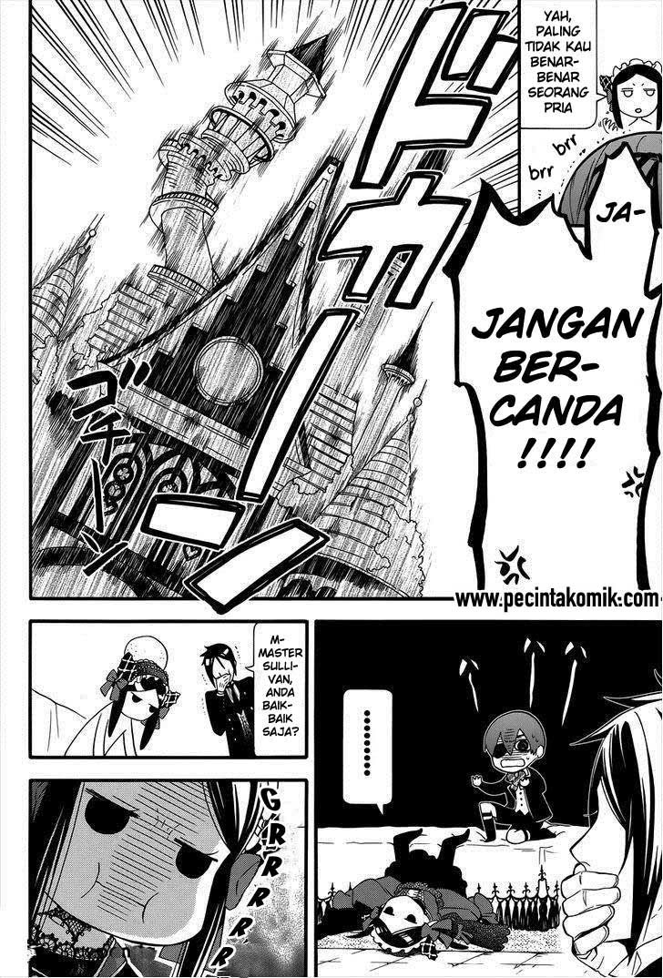 Kuroshitsuji Chapter 89 Gambar 18