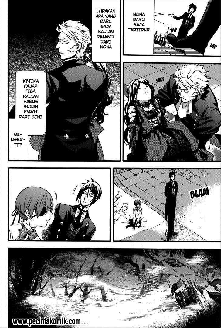 Kuroshitsuji Chapter 89 Gambar 28