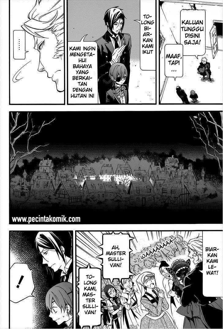 Kuroshitsuji Chapter 89 Gambar 4