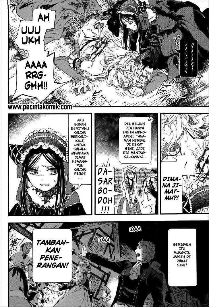 Kuroshitsuji Chapter 89 Gambar 6