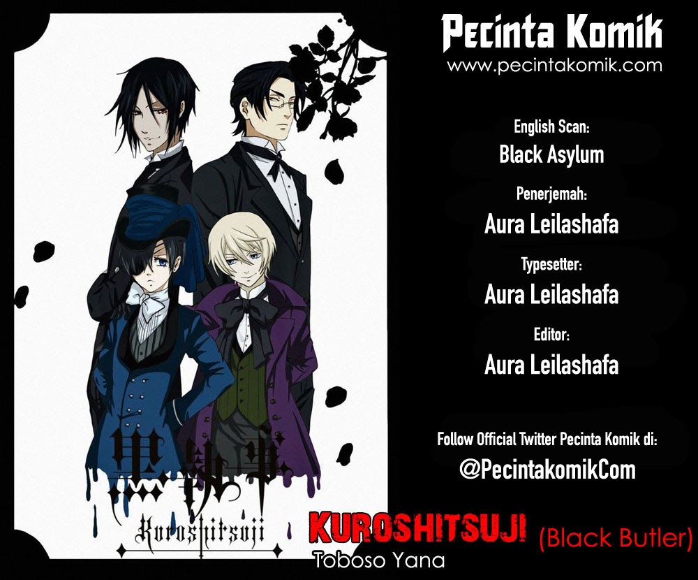 Komik Kuroshitsuji Chapter 88 gambar nomor 1