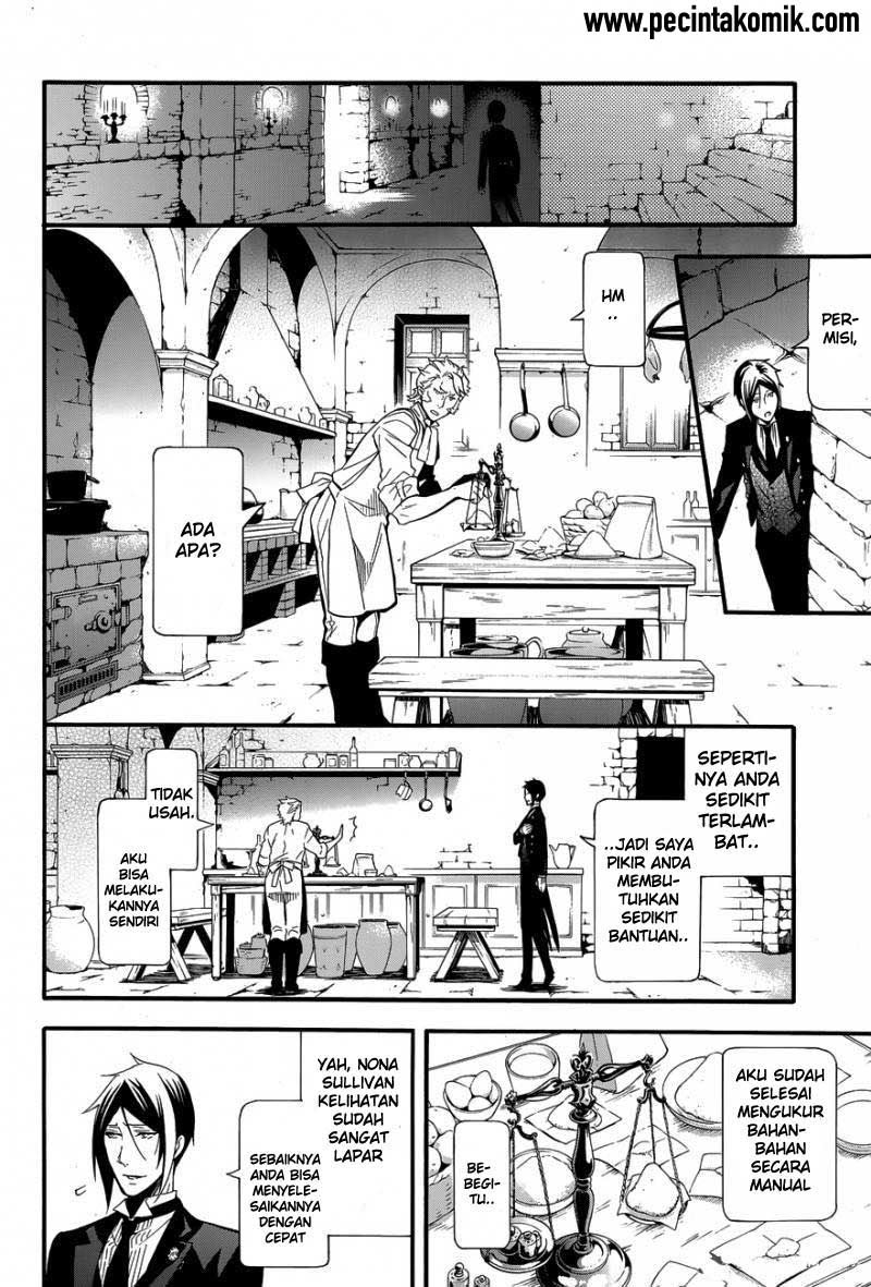 Kuroshitsuji Chapter 88 Gambar 21