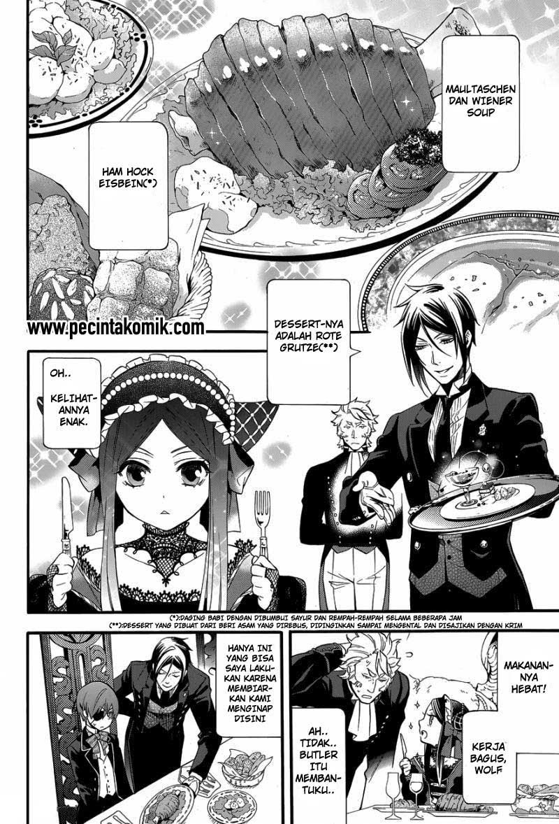 Kuroshitsuji Chapter 88 Gambar 25