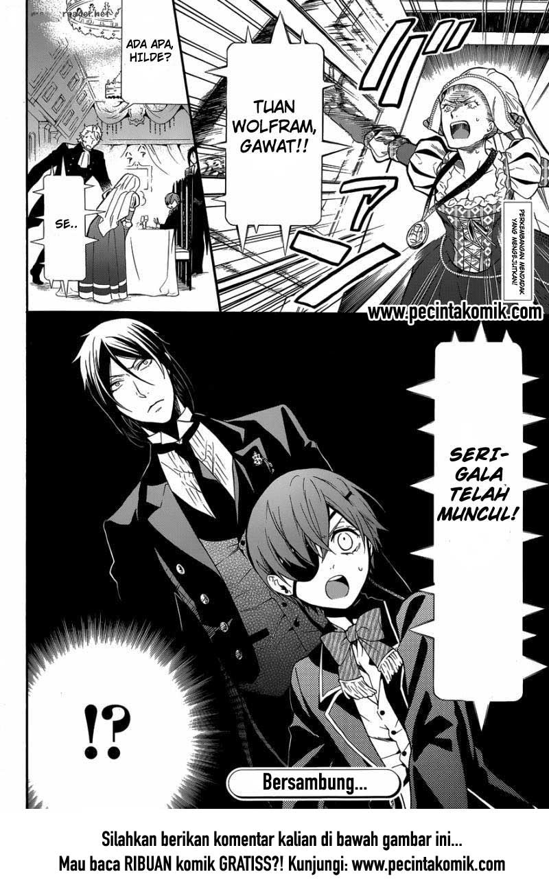 Kuroshitsuji Chapter 88 Gambar 27