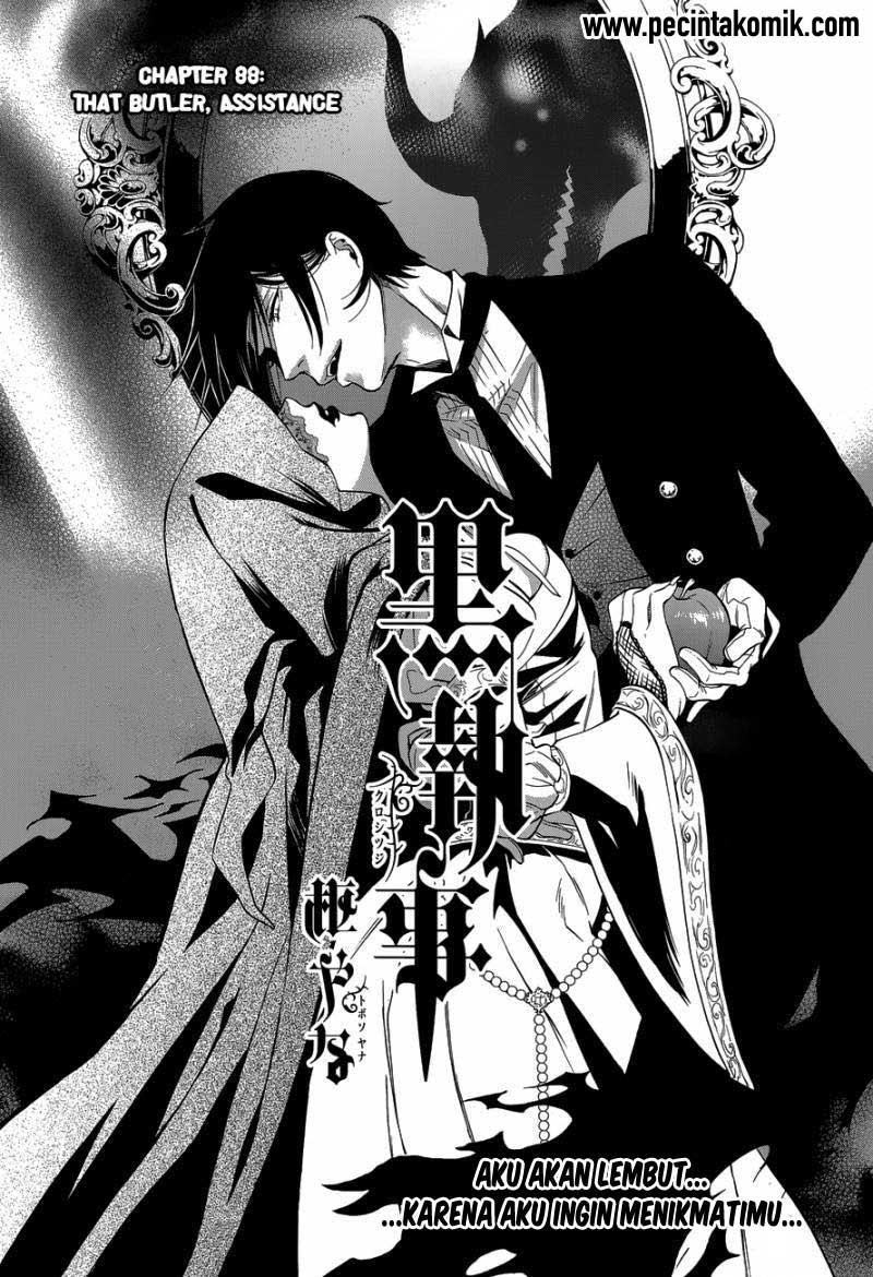 Kuroshitsuji Chapter 88 Gambar 3