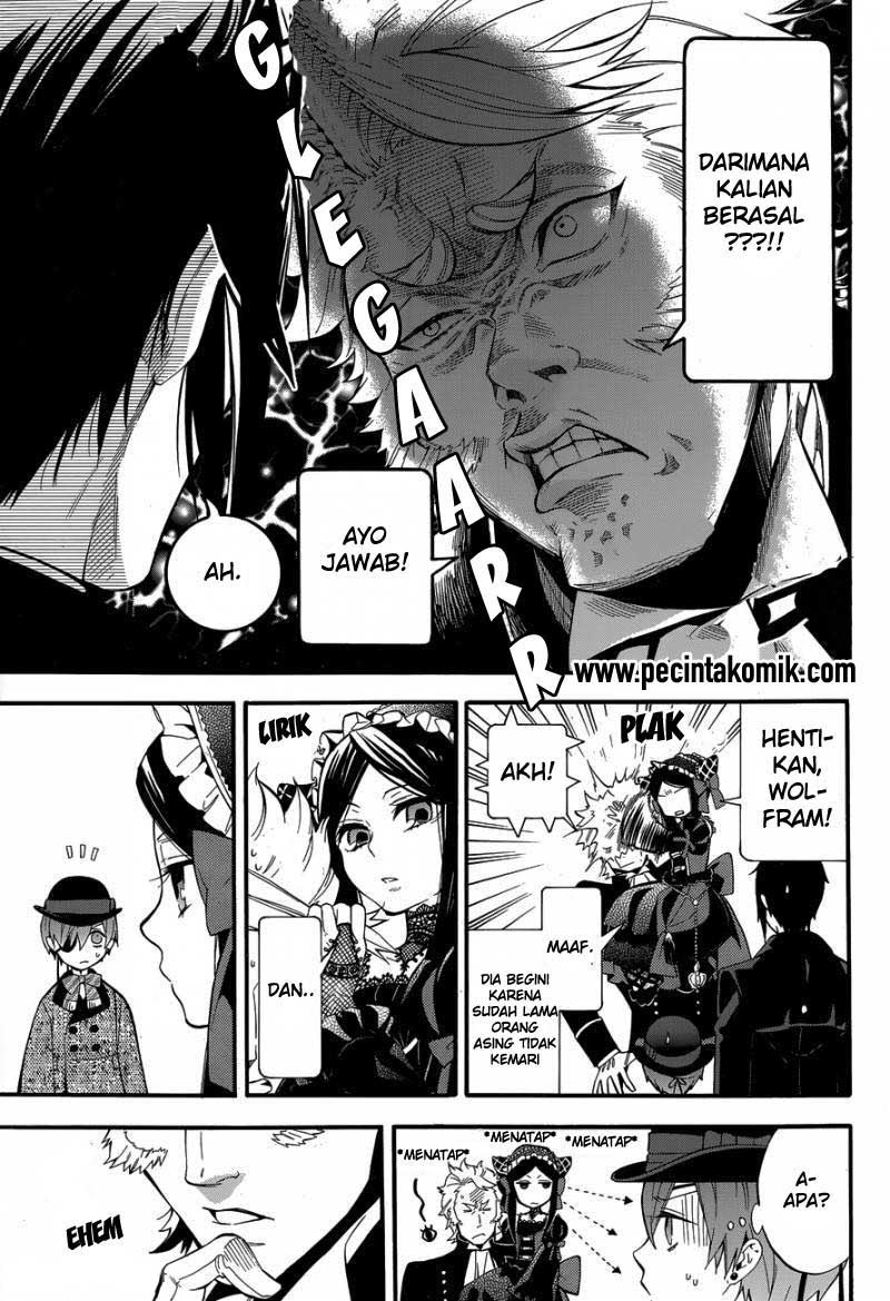 Kuroshitsuji Chapter 88 Gambar 5