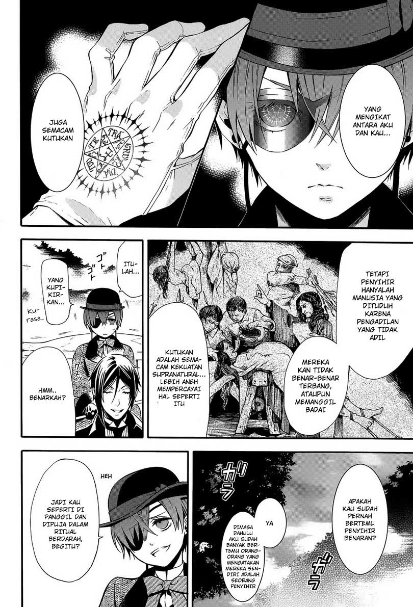 Kuroshitsuji Chapter 87 Gambar 11