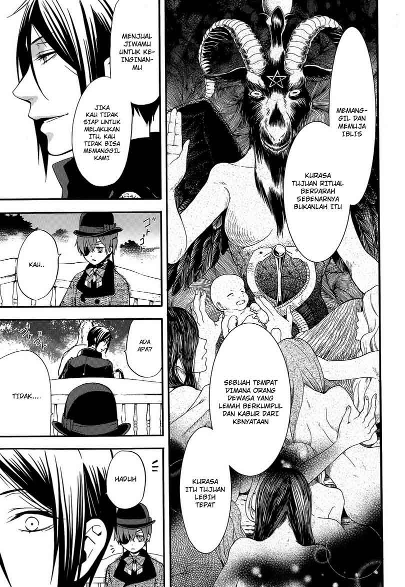 Kuroshitsuji Chapter 87 Gambar 12