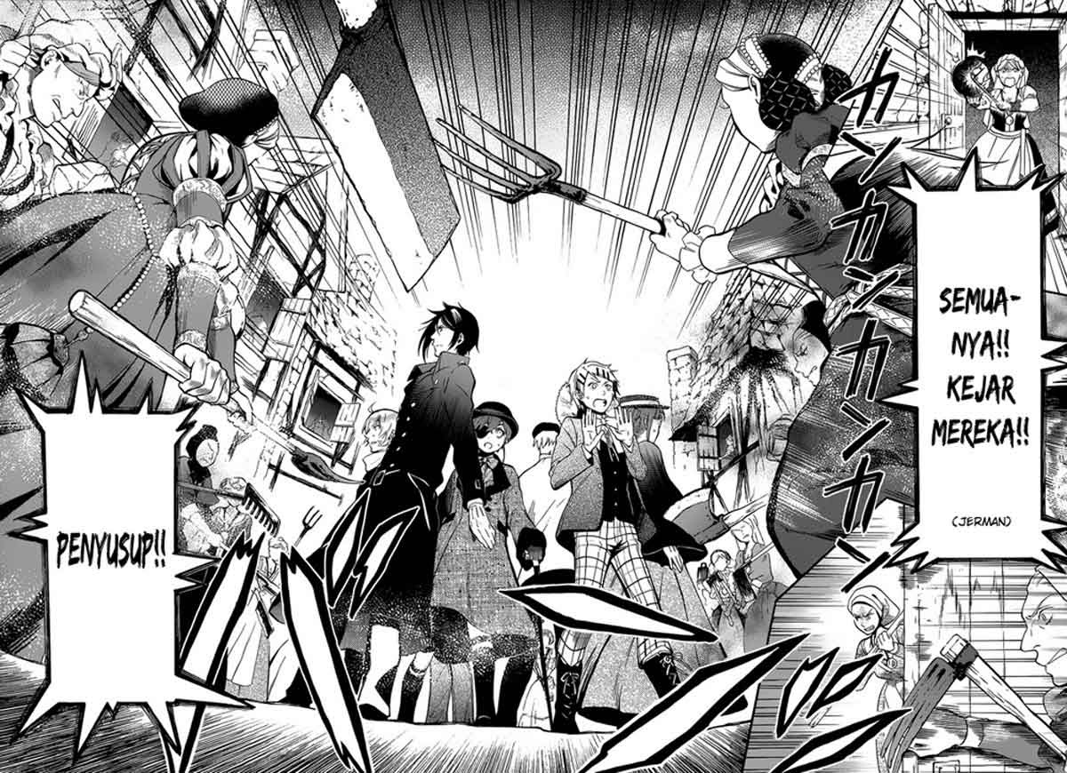 Kuroshitsuji Chapter 87 Gambar 15