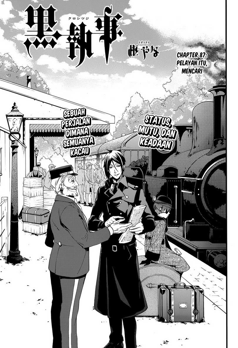 Manga Kuroshitsuji Chapter 87 gambar nomor 2