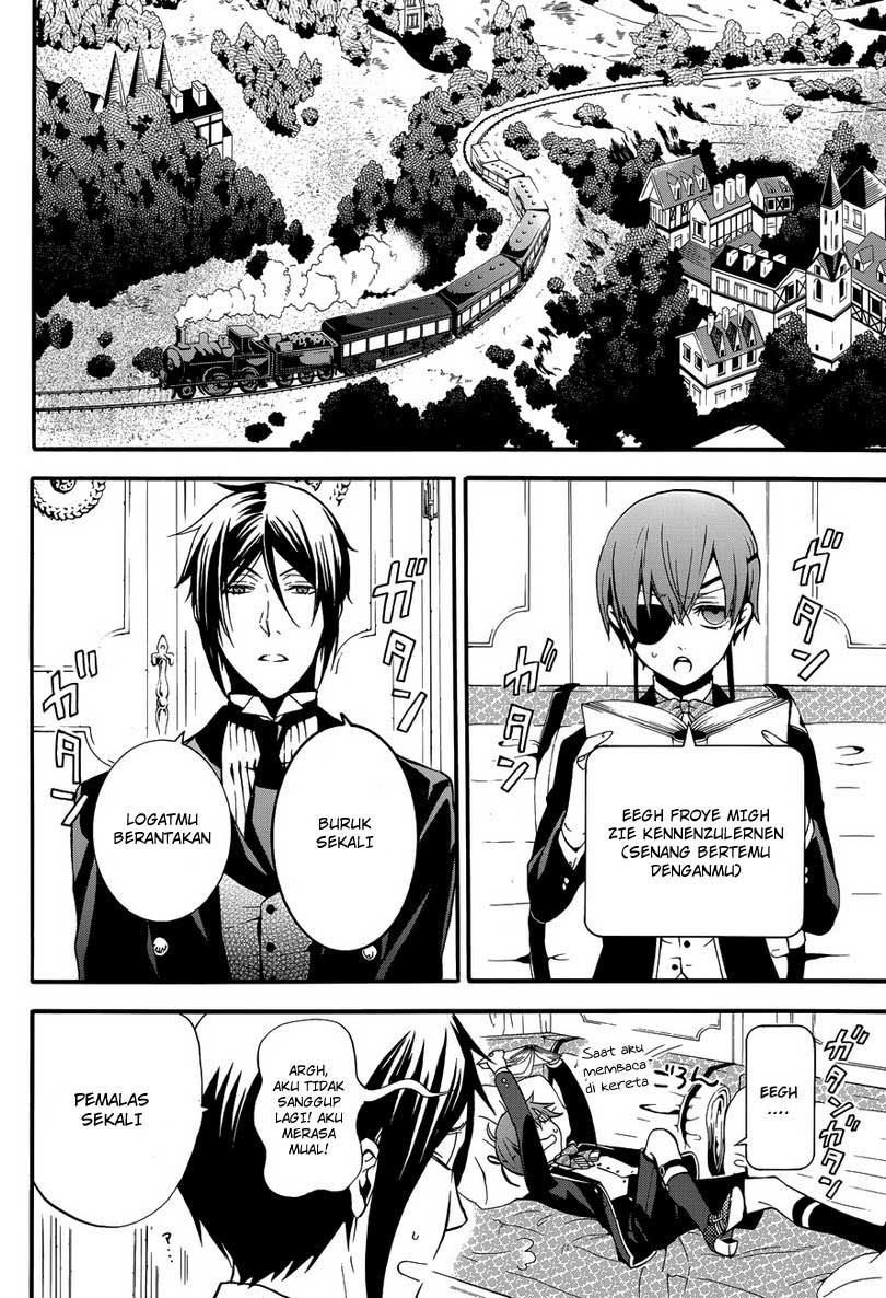Kuroshitsuji Chapter 86 Gambar 11