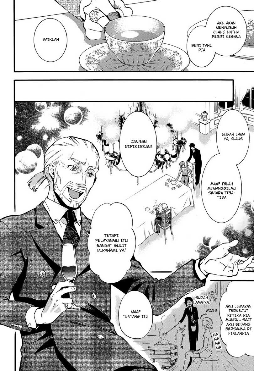 Kuroshitsuji Chapter 86 Gambar 15